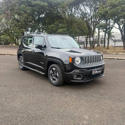 JEEP RENEGADE 1.8 16V FLEX 4P MANUAL